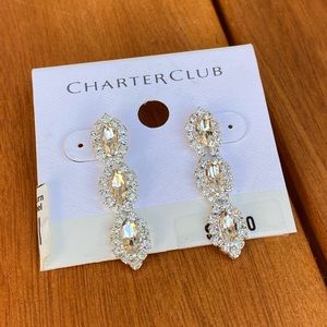 NWT Charter Club Earrings